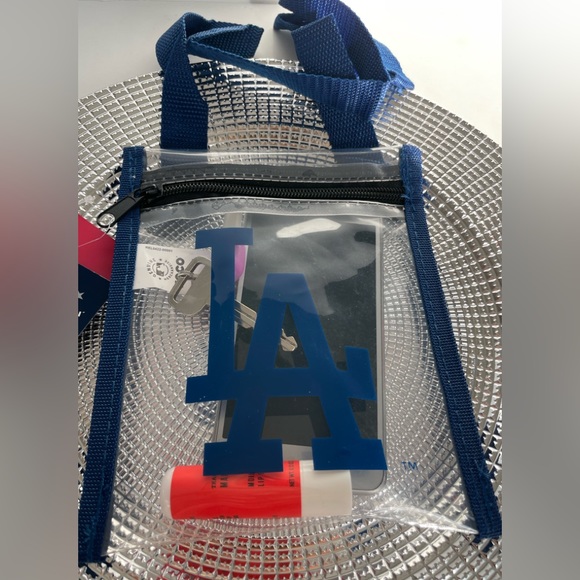 Los Angeles Dodgers Clear Bag - Picture 7 of 9